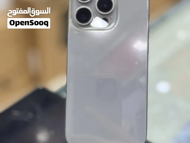 iPhone 15 Pro  1TB Storage  Natural Titanium  80% Battery