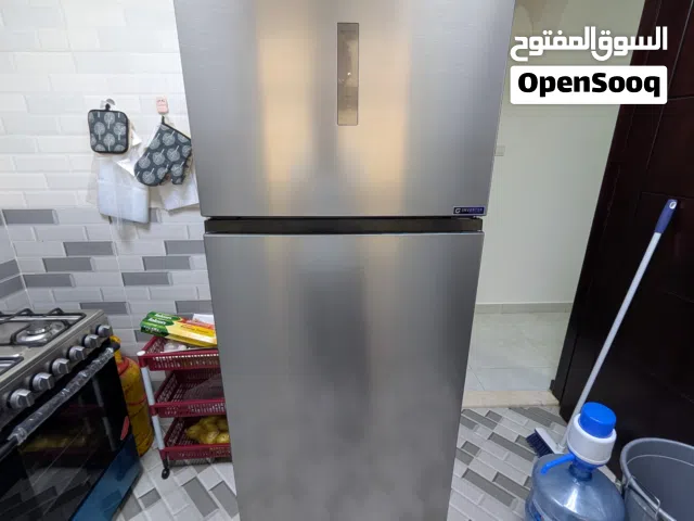 ثلاجة  470 لتر من ماركة Hisense استخدام اقل من 5 شهور