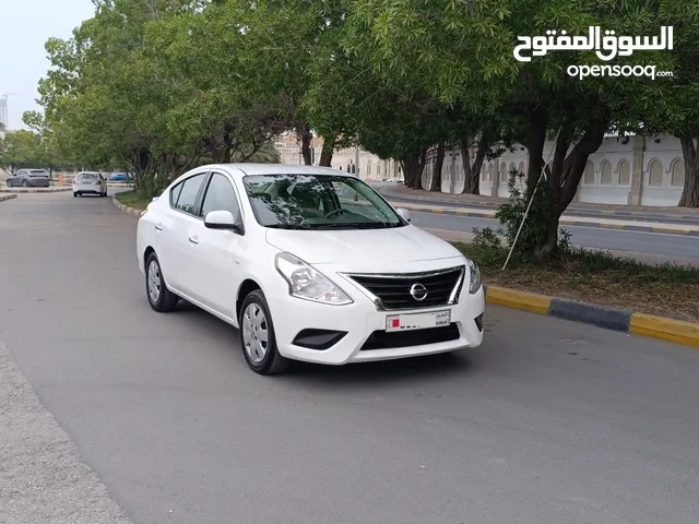 NISSAN SUNNY MODEL 2021 SINGLE OWNER  WELL MAINTAINED CAR FOR SALE URGENTLY IN SALMANIYA