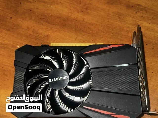 Gigabyte GTX 1050ti GPU كارت شاشة