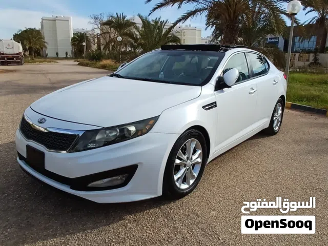 New Kia Optima in Benghazi