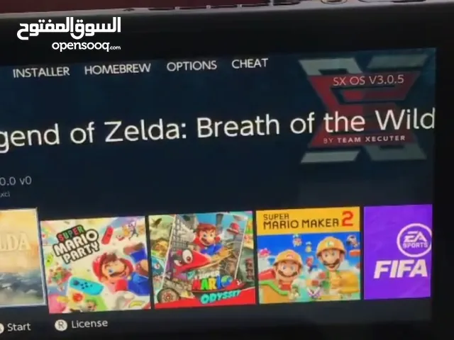 كم سعر تنزيل مجموعة من الالعاب ع سويتش اوليد معدلة ؟؟