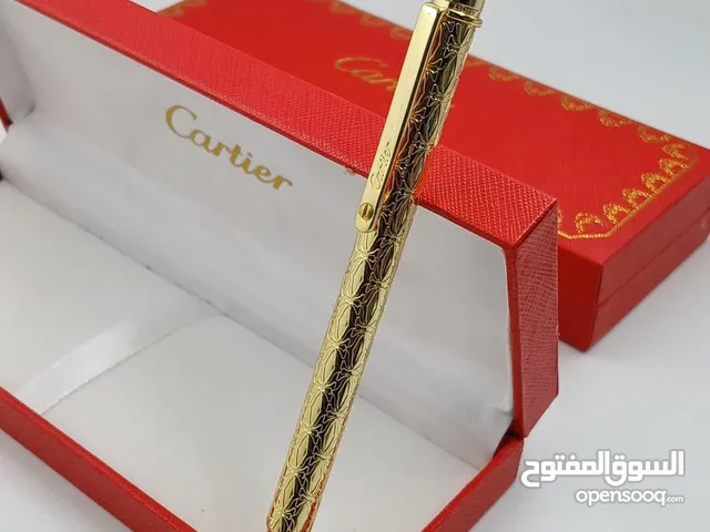 عروض وتصفيات العيد على اقلام كارتير cartier pen جودة عالية ومع البوكس .. لحق العرض قبل نفاذ الكمية