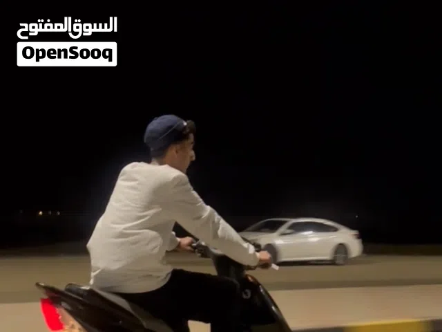 للبيع دراجة نضيفه 120cc