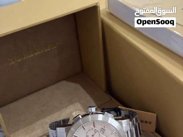 ساعة بربري جديده صناعه سويسريه