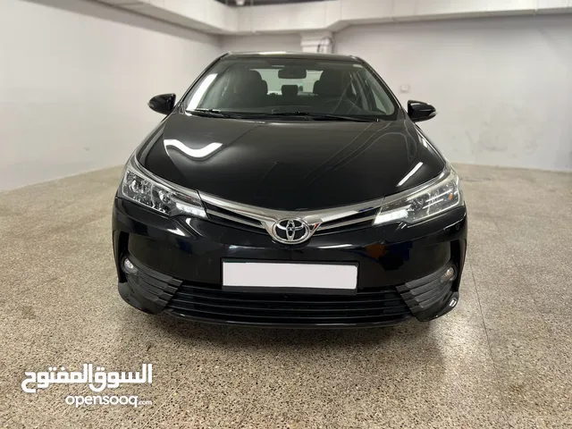 Toyota Corolla 2019 وارد الوكالة فحص كامل