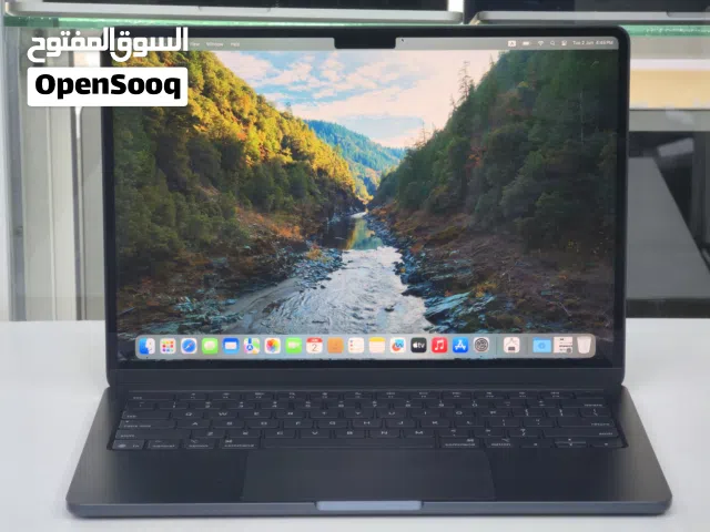 MacBook Air 13 2025 M4 16GB Ram 256GB SSD Midnight Blue لابتوب ابل