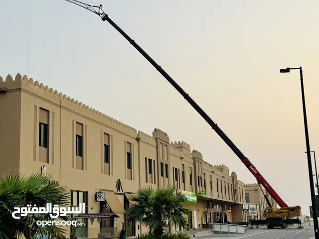 220 TON & 160 TON CRANES AVAILABLE FOR RENT ON DAILY AND MONTHLY BASIS IN MUSCAT IN ALL OVER OMAN