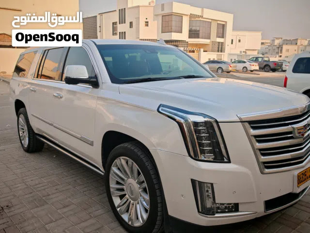 2018 كاديلاك اسكاليد L Platinum