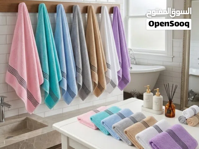 Premium Bath Towels - 7 Colors Soft . Comfortable . Highly Absorbent T00 Feel like 5* hotel quality