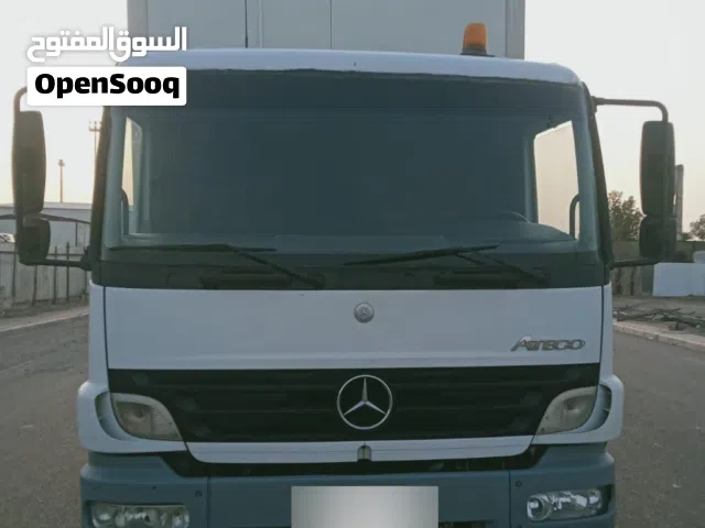 للبيع شاحنه مرسيدس 1217 موديل 2007