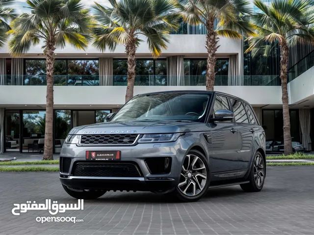 2,742 P.M  0% Downpayment  Range Rover Sport HSE!