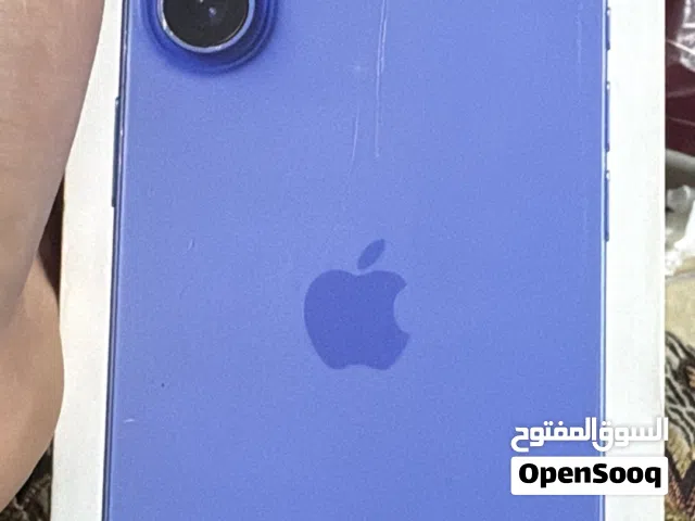 آيفون 16 بلس جديد الكفاله شغاله البطارية 100