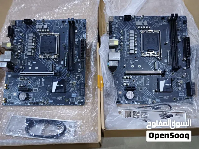 للبيع مذربورد B660M Bomber DDR4 – مستعملة