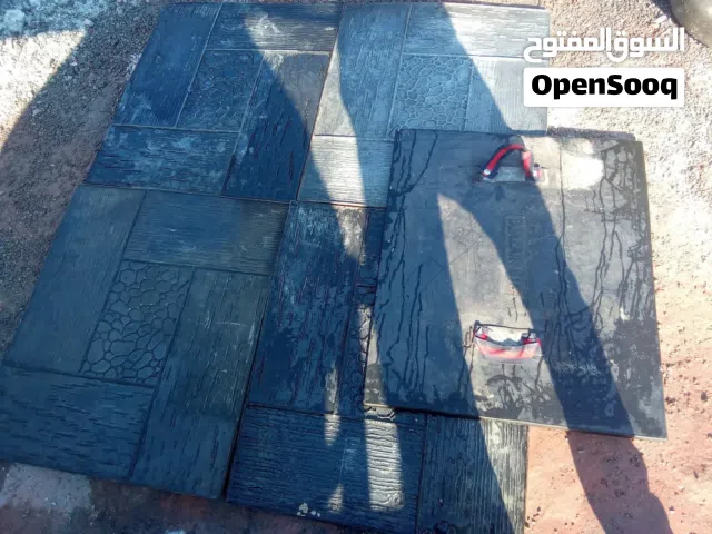 فورمات خرسانة مطبوعة