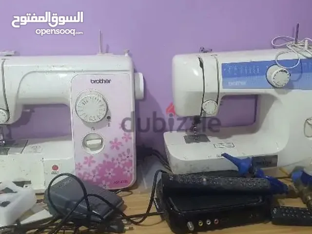ماكينات خياطة 2 شغالين