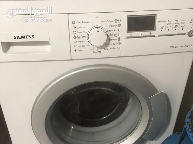 Siemens 7 - 8 Kg Washing Machines in Abu Dhabi