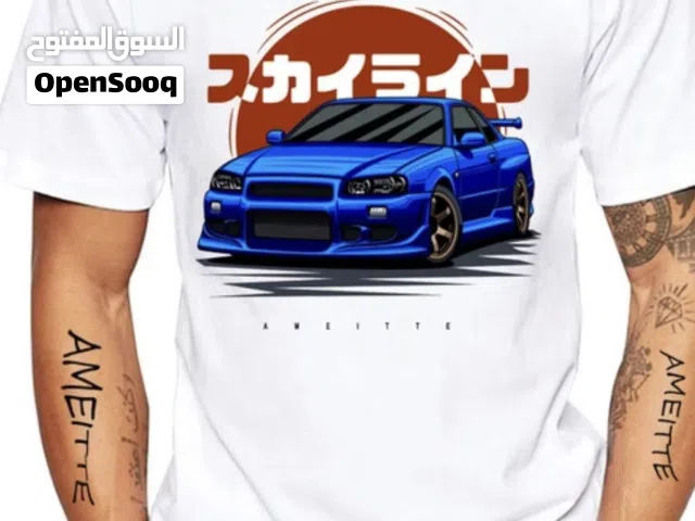 تيشيرتات و هودي GTR