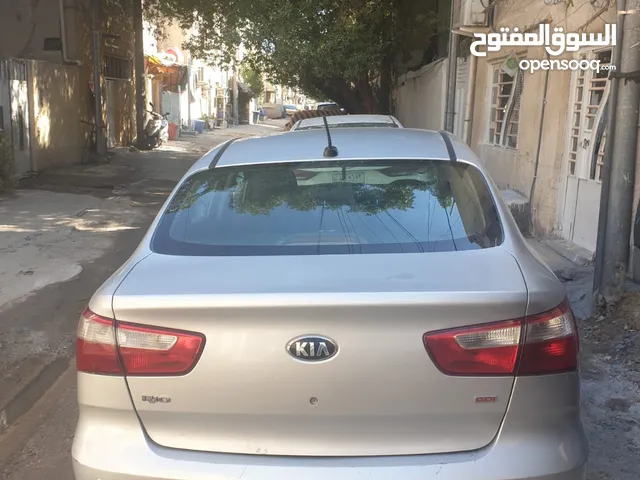 New Kia Rio in Baghdad