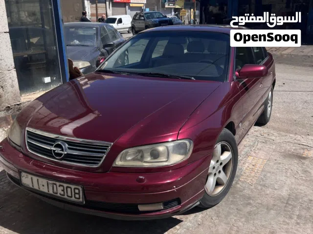 2003, أوبل, اوميجا