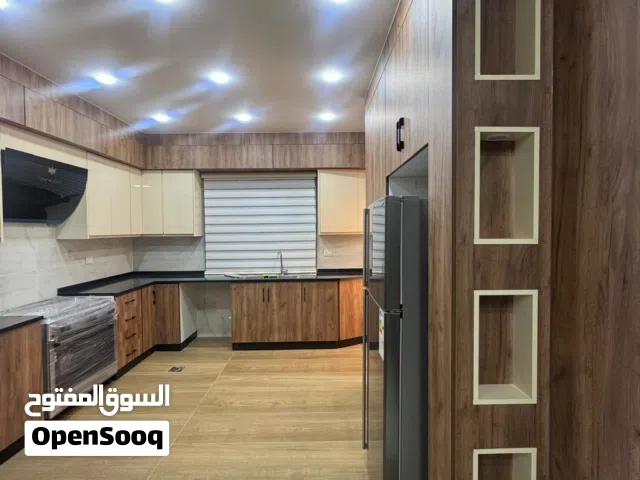 شقه للايجار اربد حي الراهبات الورديه