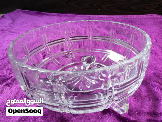 Elevated Glass Candy Bowl for Eid and other parties