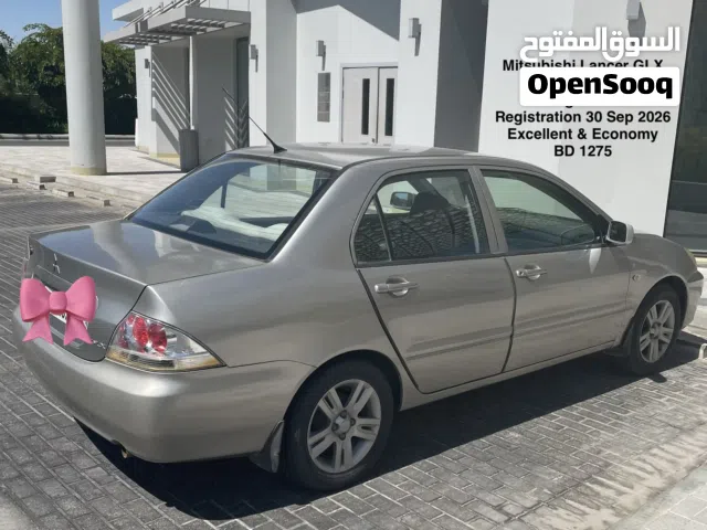 Car Mitsubishi Lancer GLX 2011 Engine 1.6 Automatic Excellent BD 1275