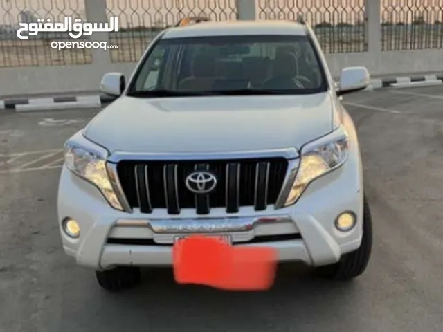 Used Toyota Prado in Doha