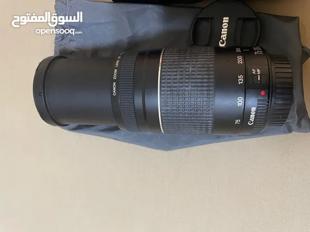 عدسه كانون 75-300mm