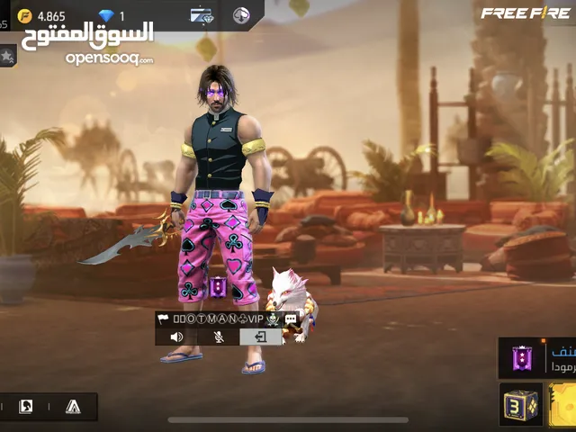 Free Fire Accounts and Characters for Sale in Casablanca