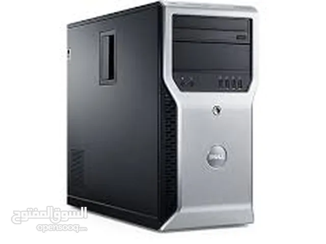 USED DESKTOP DELL T1600 XEON HDD1TB RAM8GB