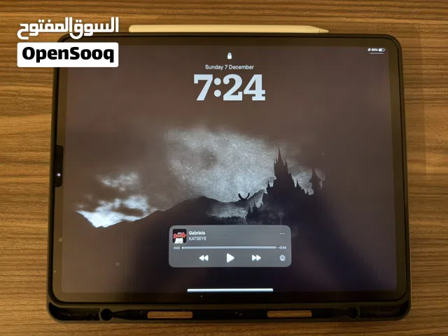 IPad Pro 12.9 4th gen 256 GB with Apple Pencil