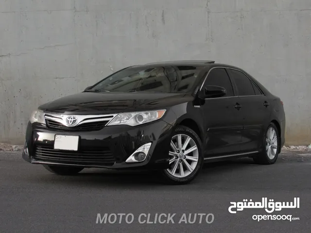 Camry xle 2012