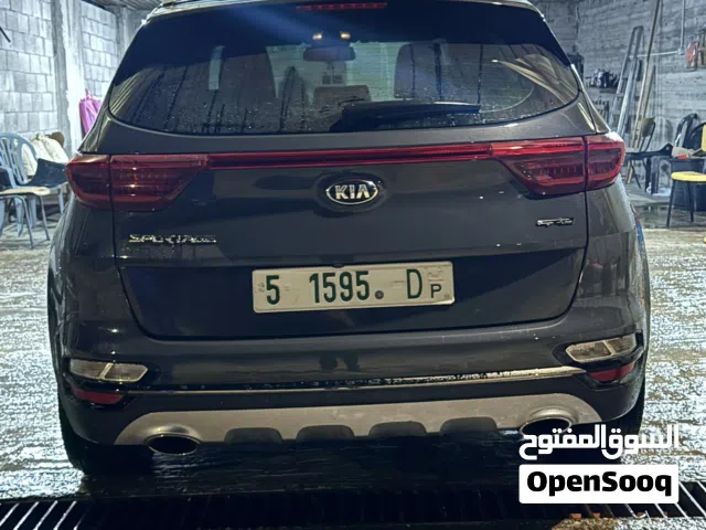 2020 كيا سبورتاج GT-Line
