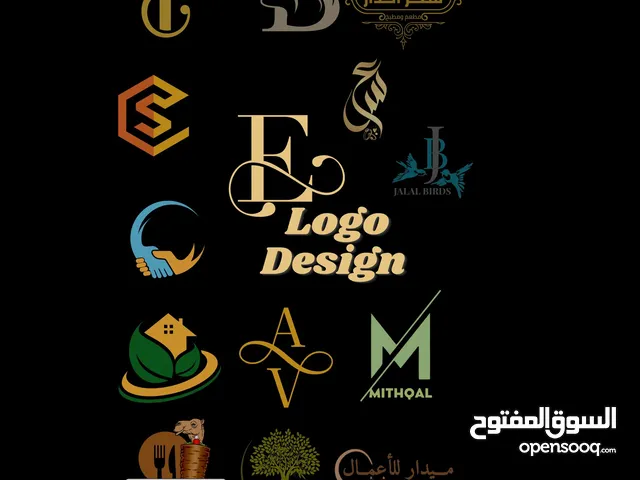 تصميم شعار لوجو logo , بوستر poster , كارد card , لترهد letterhead وغيرها خلال 24 ساعة فقط