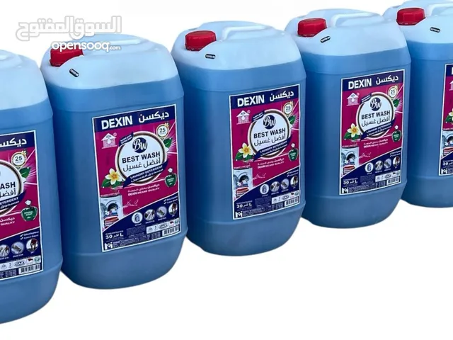 عرض خاص – سائل غسيل الملابس ديكسن 30 لتر (أزرق)