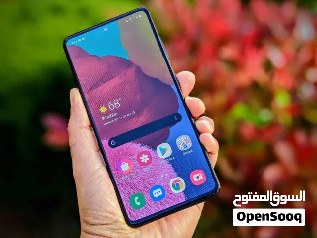 مطلوب شاشة تلفون Samsung A51 أصلية أمويلد