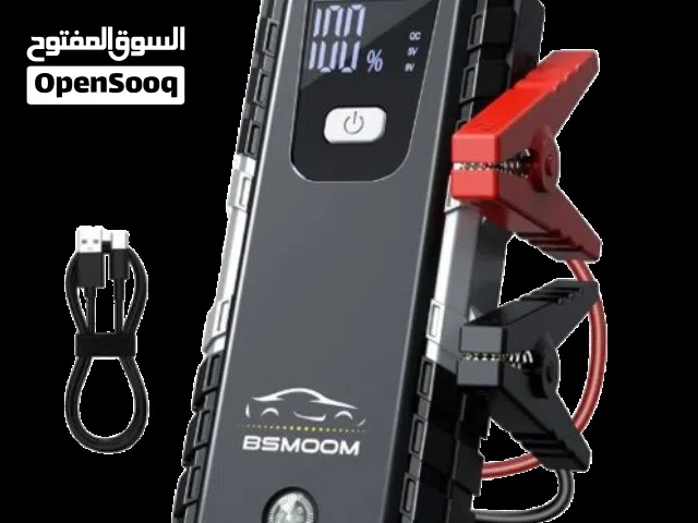 جهاز تشغيل بطارية السيارة 6000A – Jump Starter قوي ومحمول