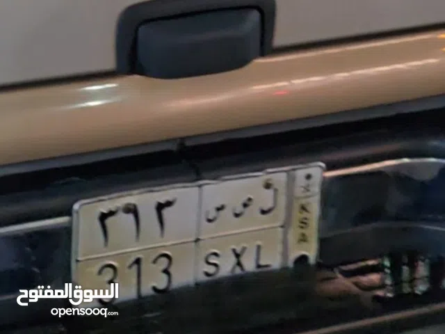 لوحة خصوصي مميزة ثلاث  ارقام ل ص س 313