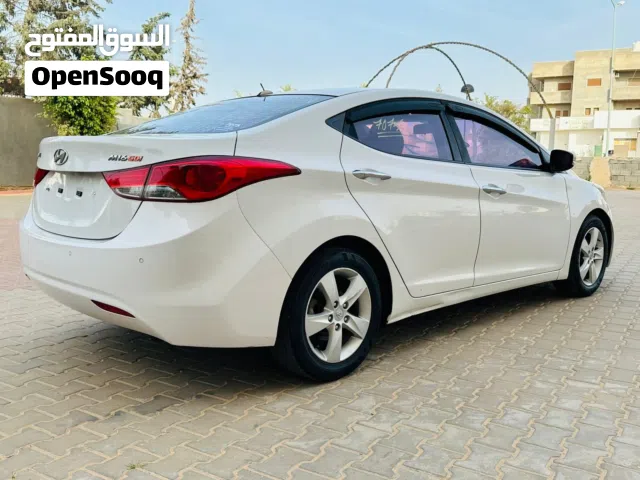 هونديا  افانتي  2012  جديدة