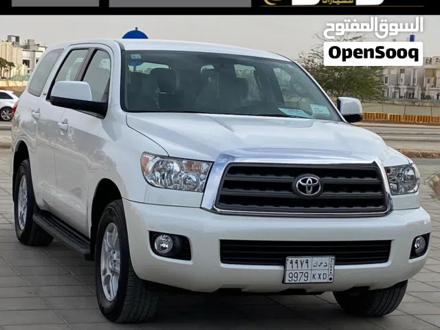 2016, تويوتا, سيكويا, Standard