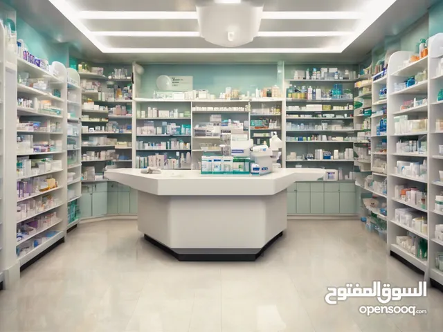 صيدلية للبيع في مدينة نابلس