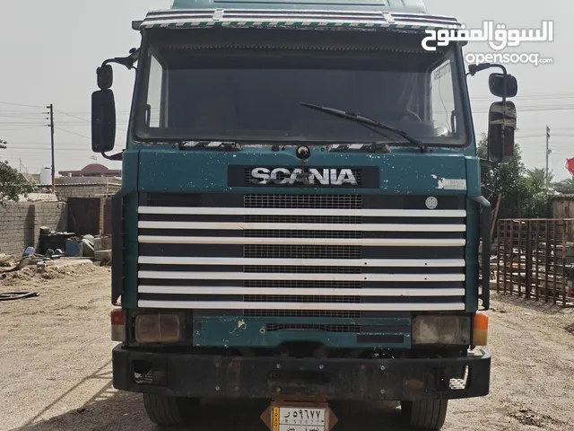 سكانيا موديل 1191 سنكل