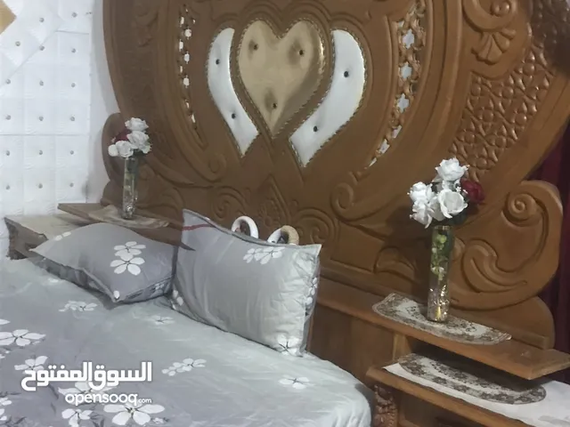 غرفة نوم اخشاب