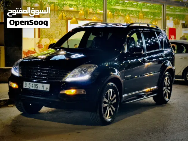 سانغ يونغ ريكستون 2014 تسيير 2015