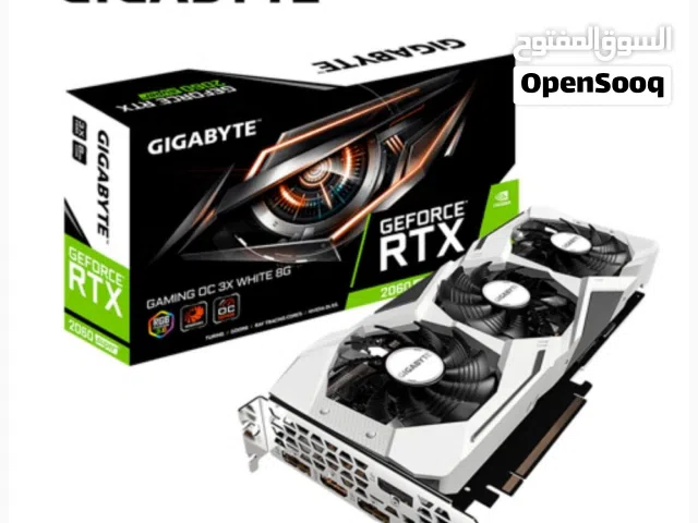 محتاج كرت شاشه RTX 2060 SUPER / RTX 2060 عادي اهم حاجه بسعر منطقي