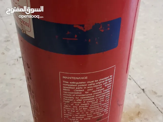 للبيع طفاية حريق 6kg بحالة ممتازه