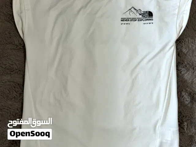 The North Face white sport T-shirt