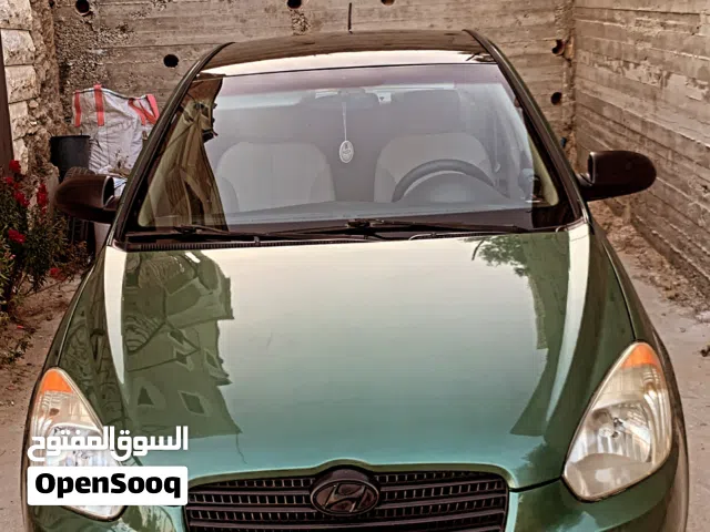 2006 هيونداي اكسنت Standard