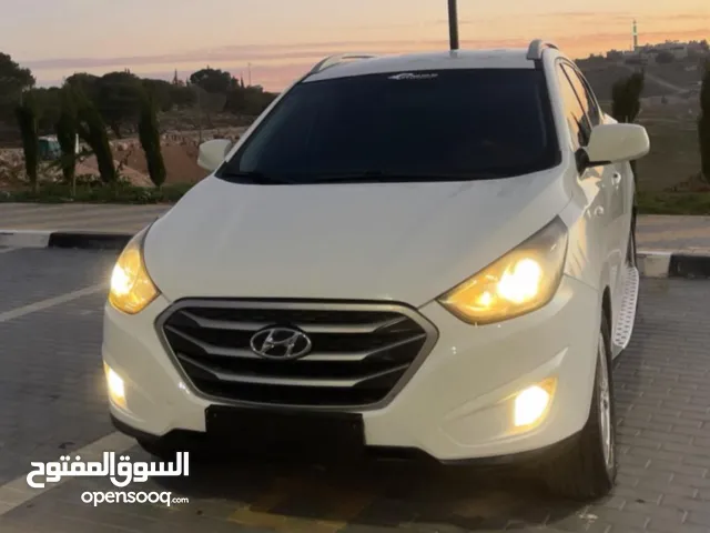 جب هونداي توسان 2013